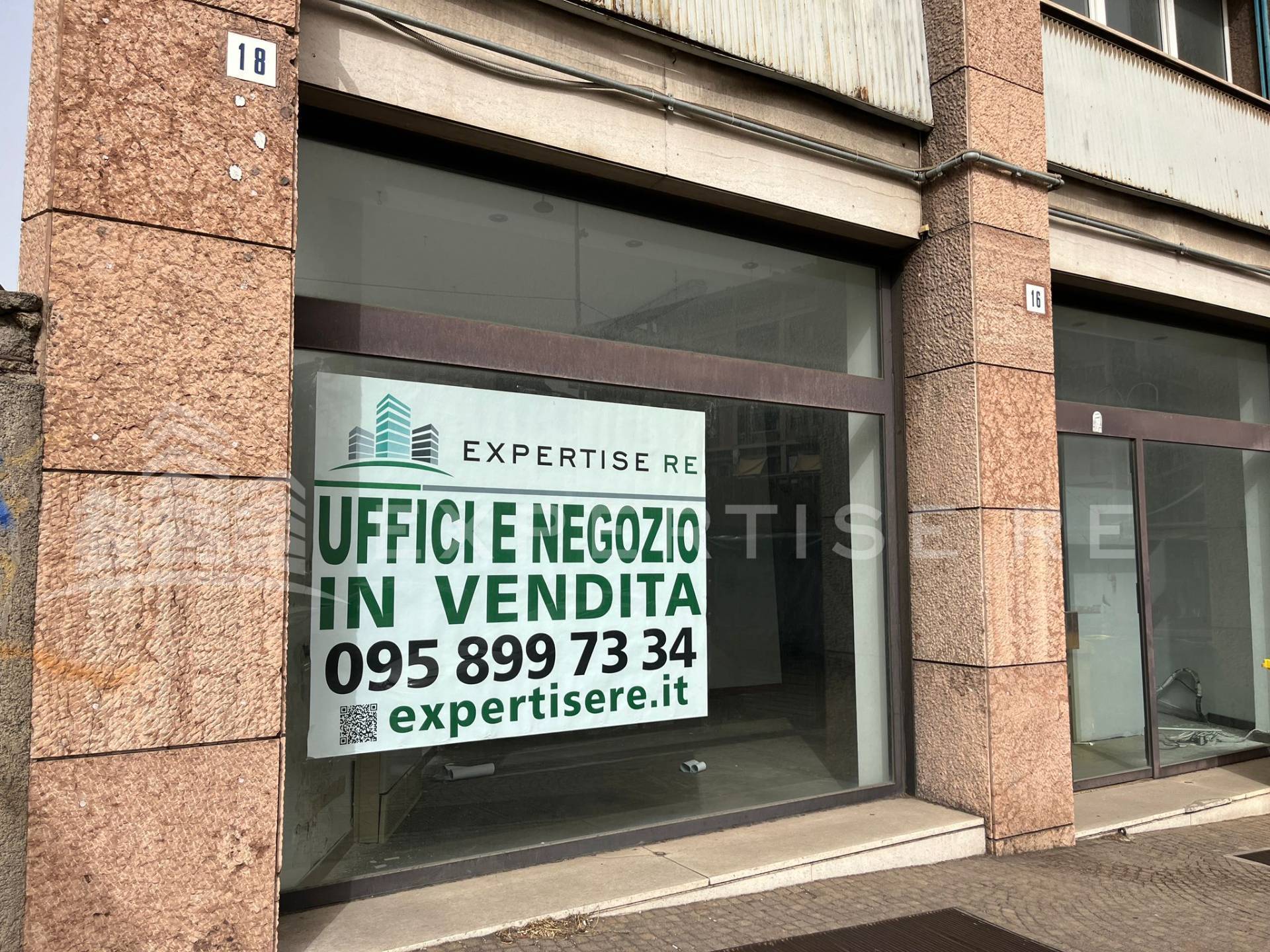 Studio/Ufficio in vendita a Catania, Zona centro