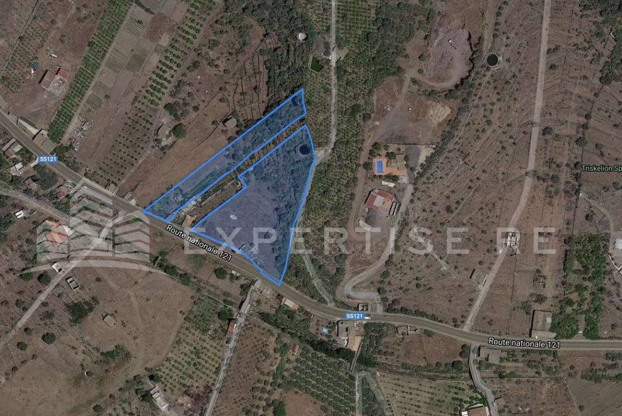 Terreno Agricolo in vendita a Santa Maria di Licodia