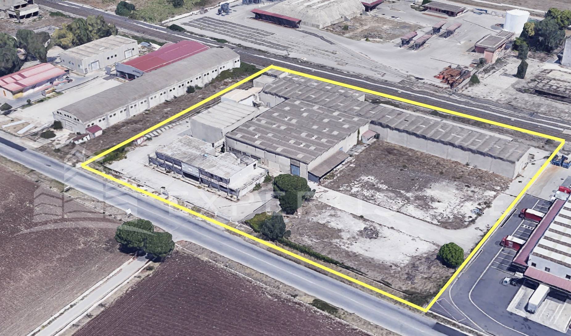 Capannone in vendita a Siracusa, Scala Greca