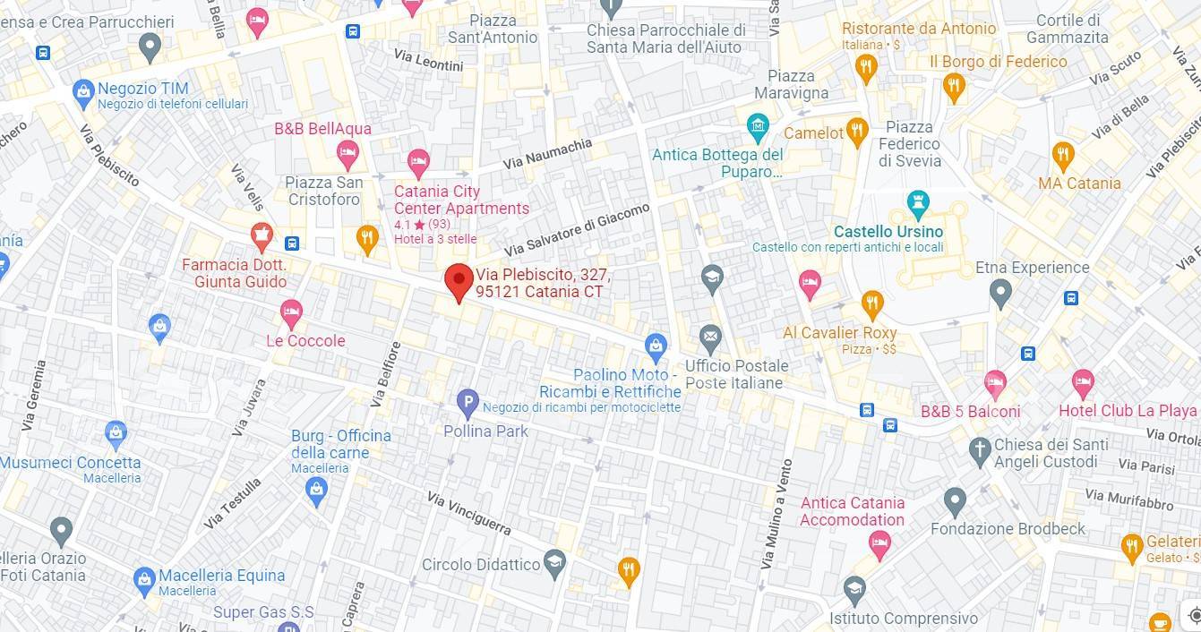 Locale commerciale in vendita a Catania, Zona centro