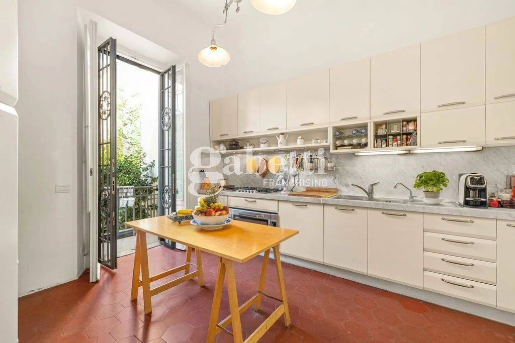 Appartamento con giardino a Firenze
