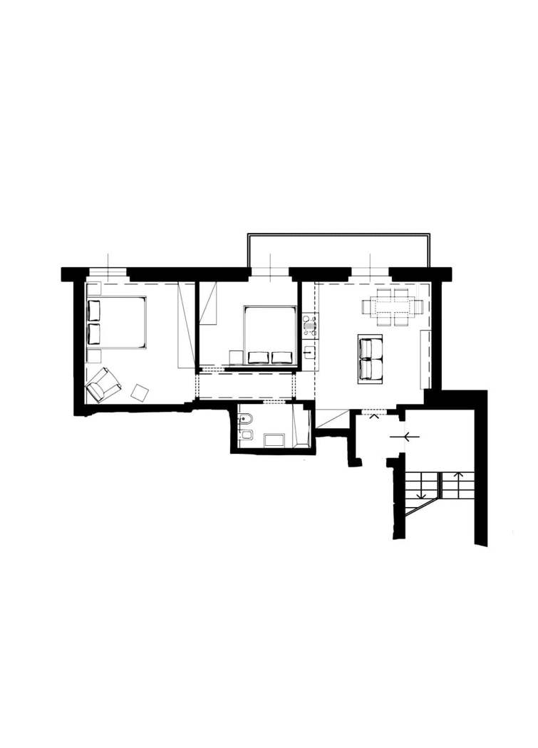 Trilocale in vendita a Scandicci