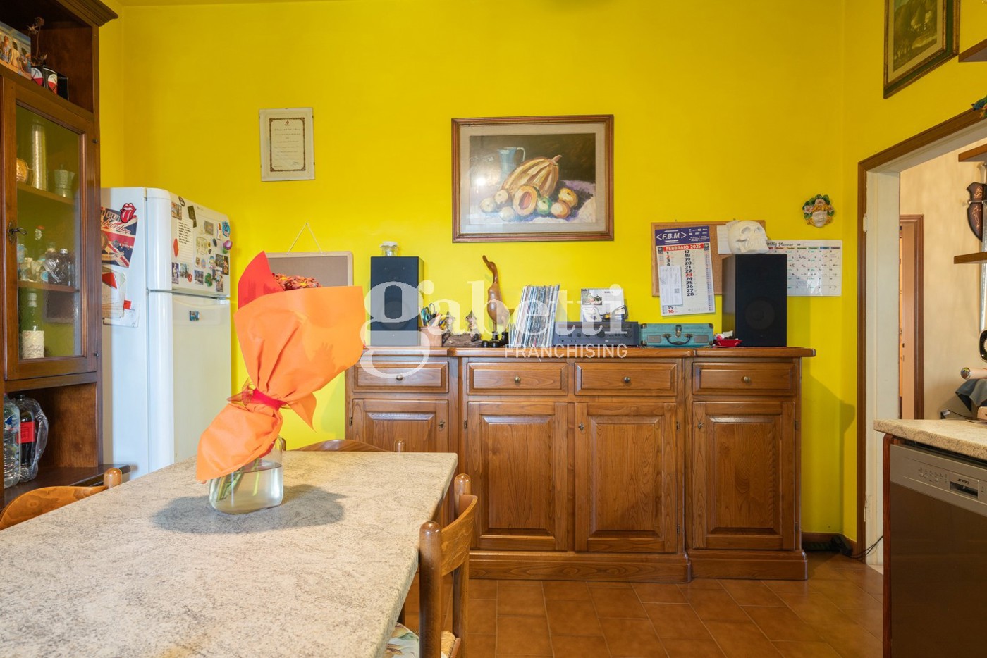 Quadrilocale con giardino a Scandicci