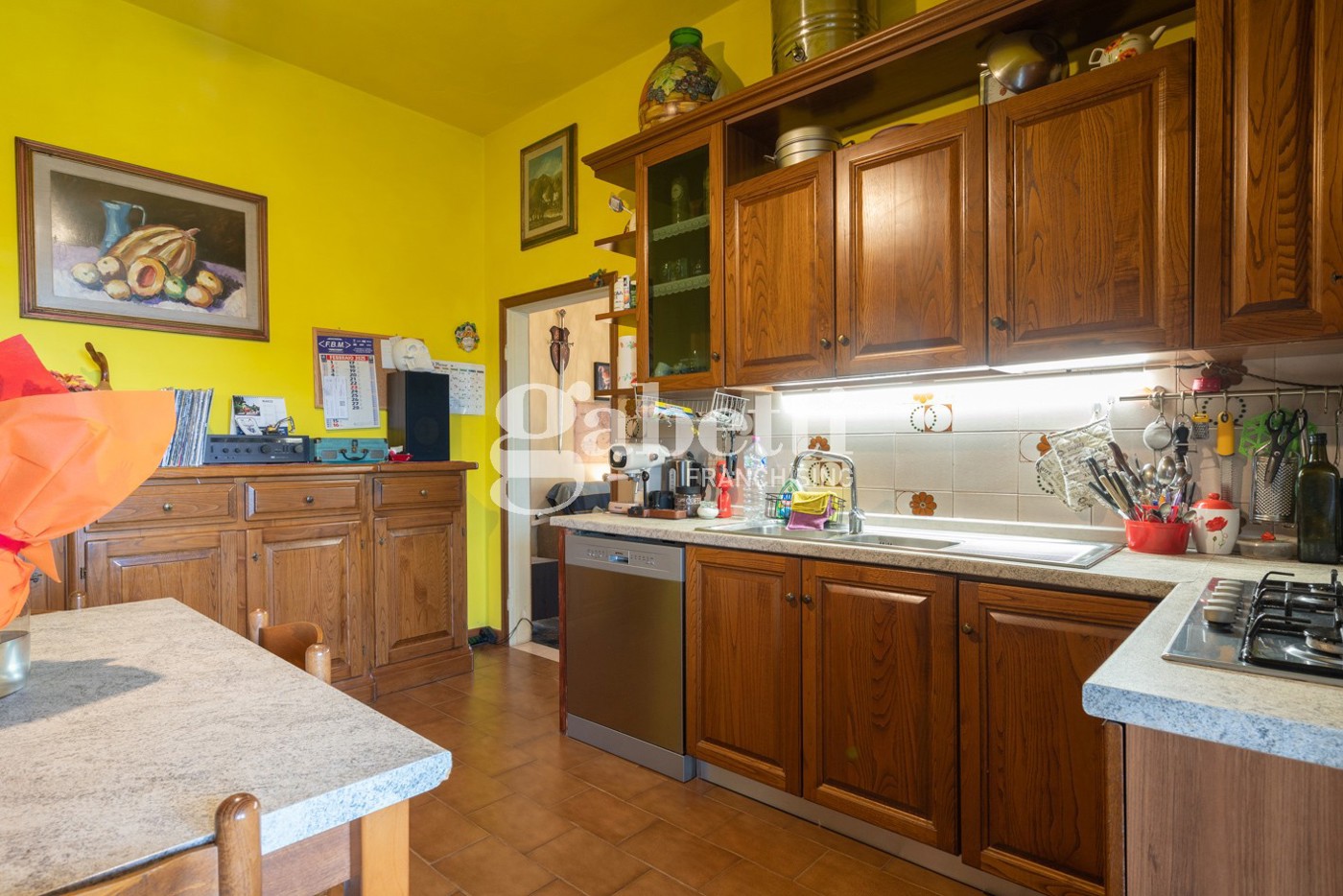 Quadrilocale con giardino a Scandicci