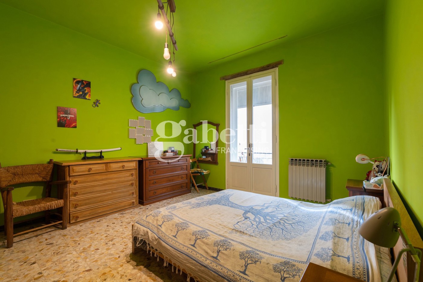 Quadrilocale con giardino a Scandicci