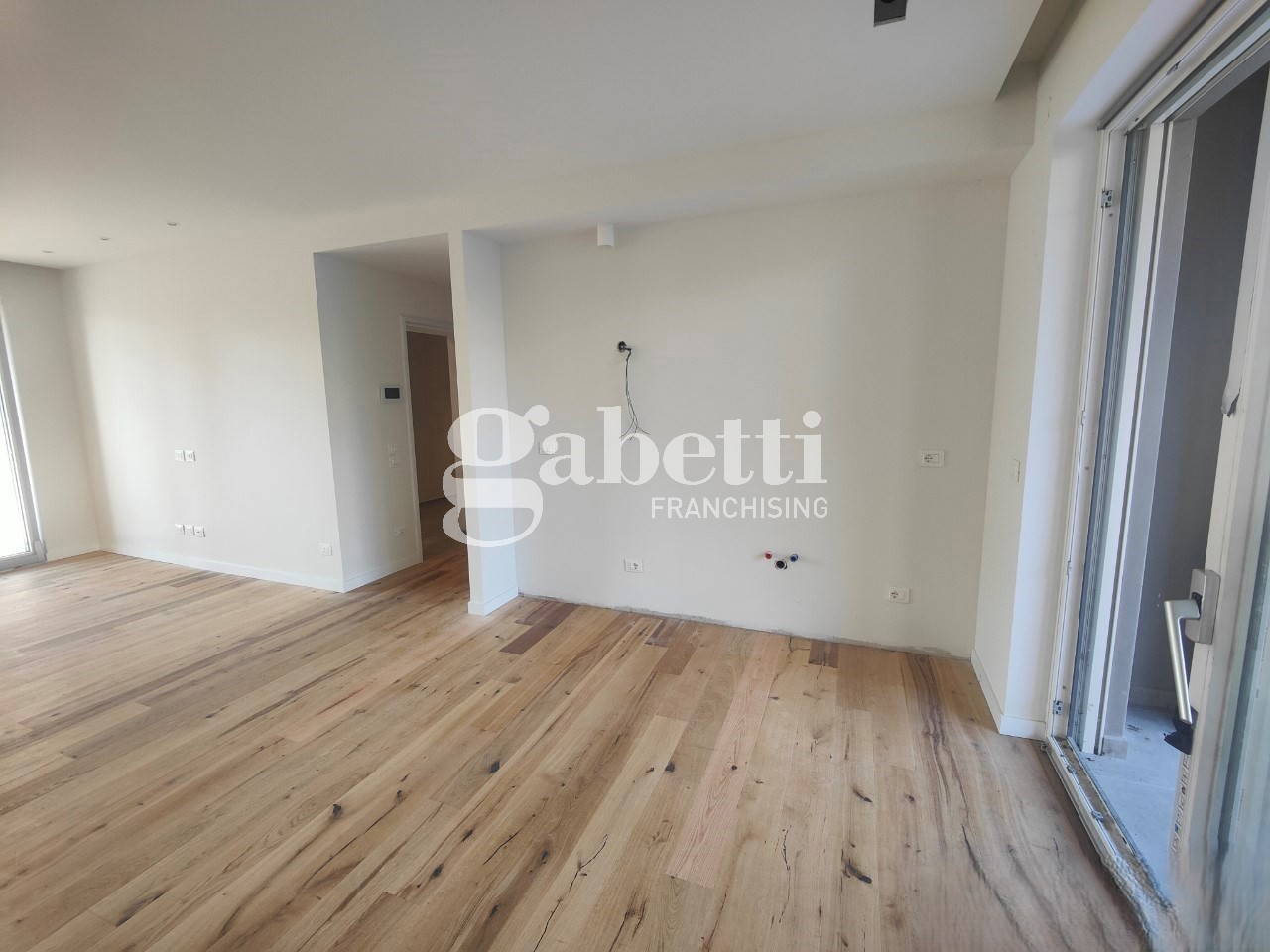 Trilocale con giardino a Firenze