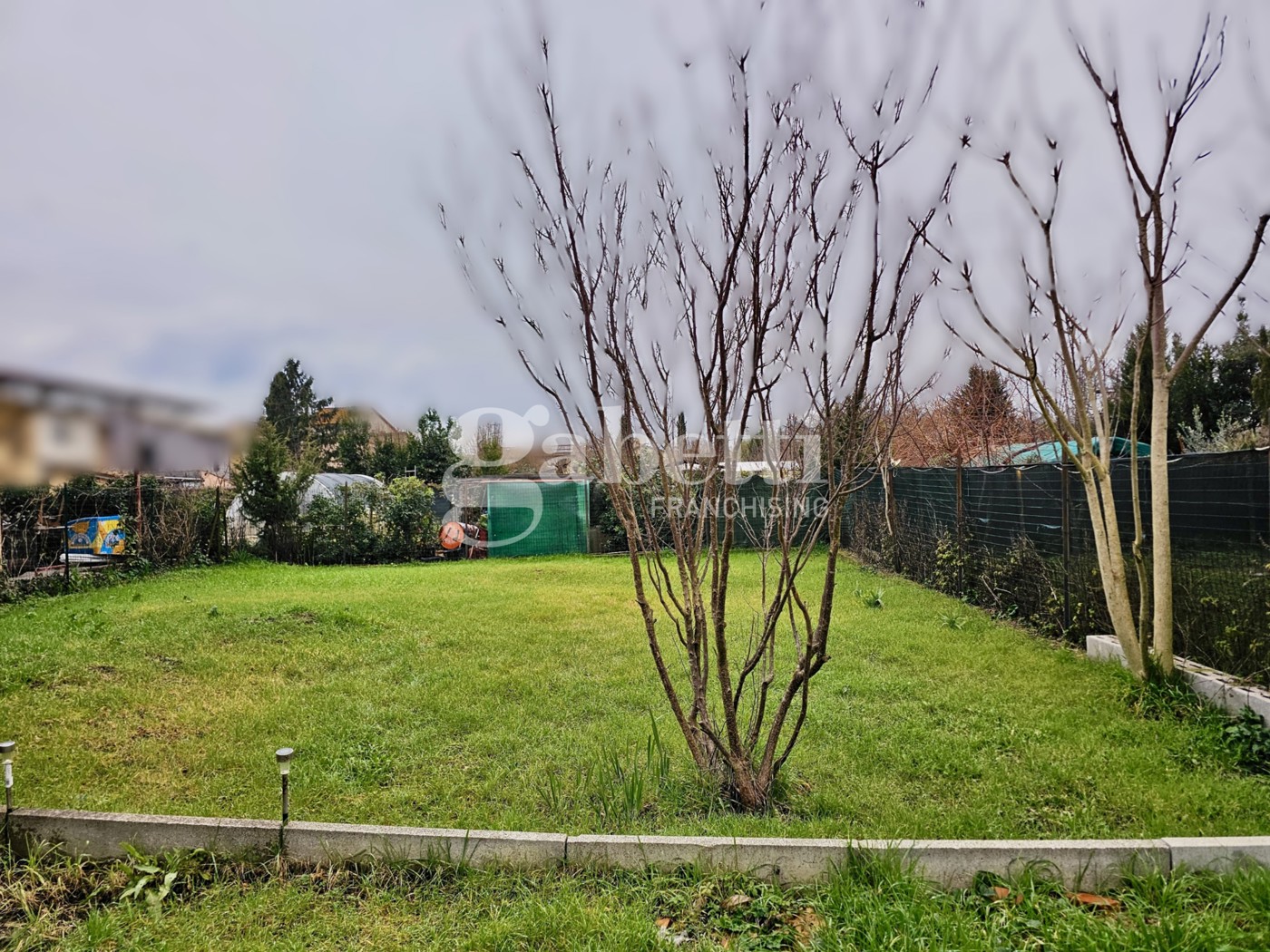 Quadrilocale con giardino a Scandicci