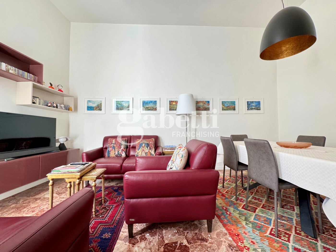 Quadrilocale ristrutturato a Firenze