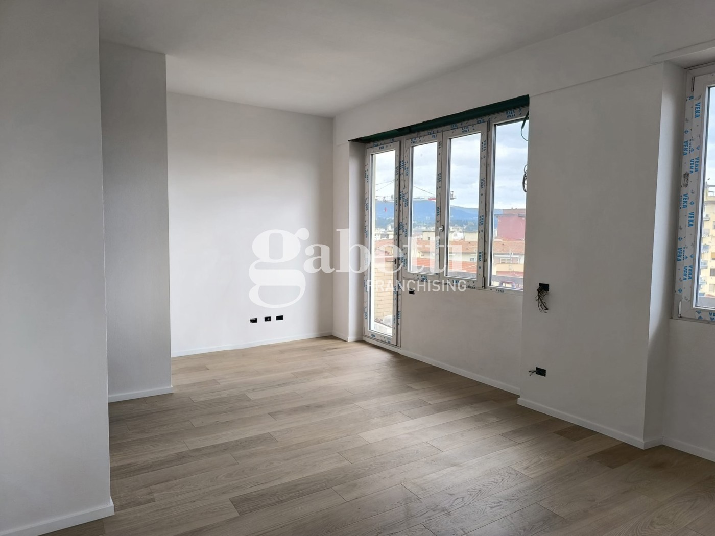 Trilocale ristrutturato a Firenze