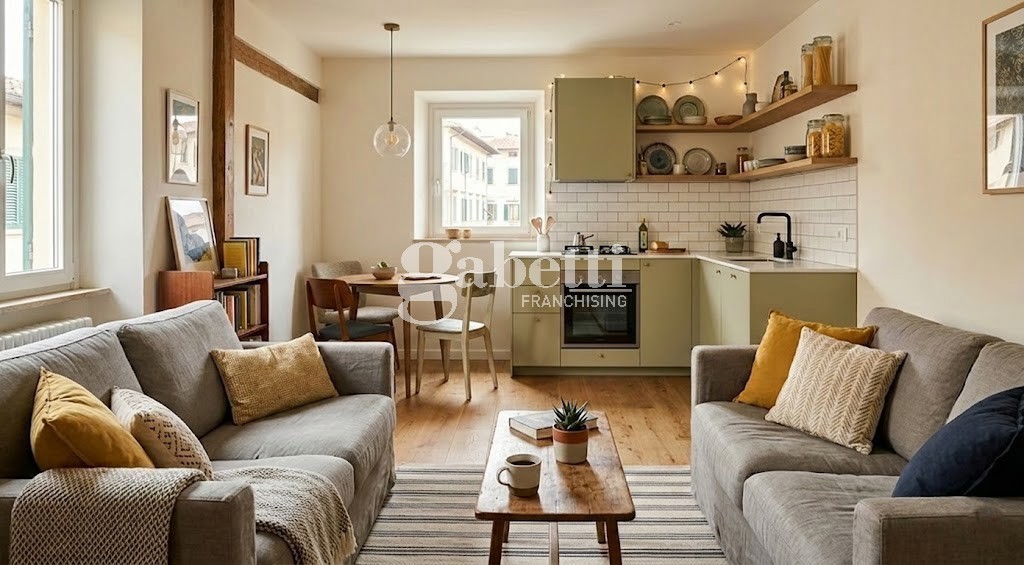 Bilocale ristrutturato a Firenze