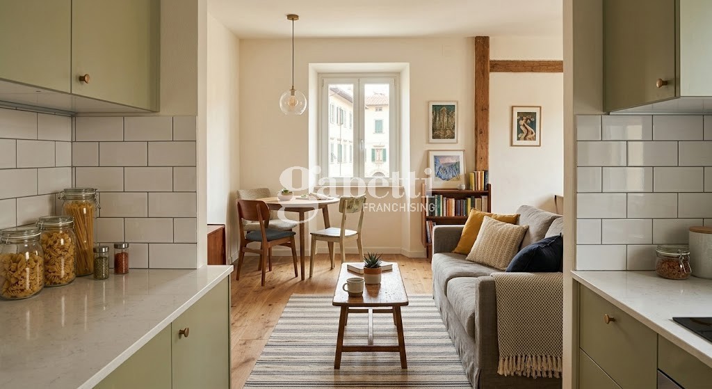 Bilocale ristrutturato a Firenze