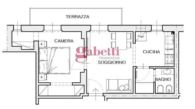 Bilocale ristrutturato a Firenze