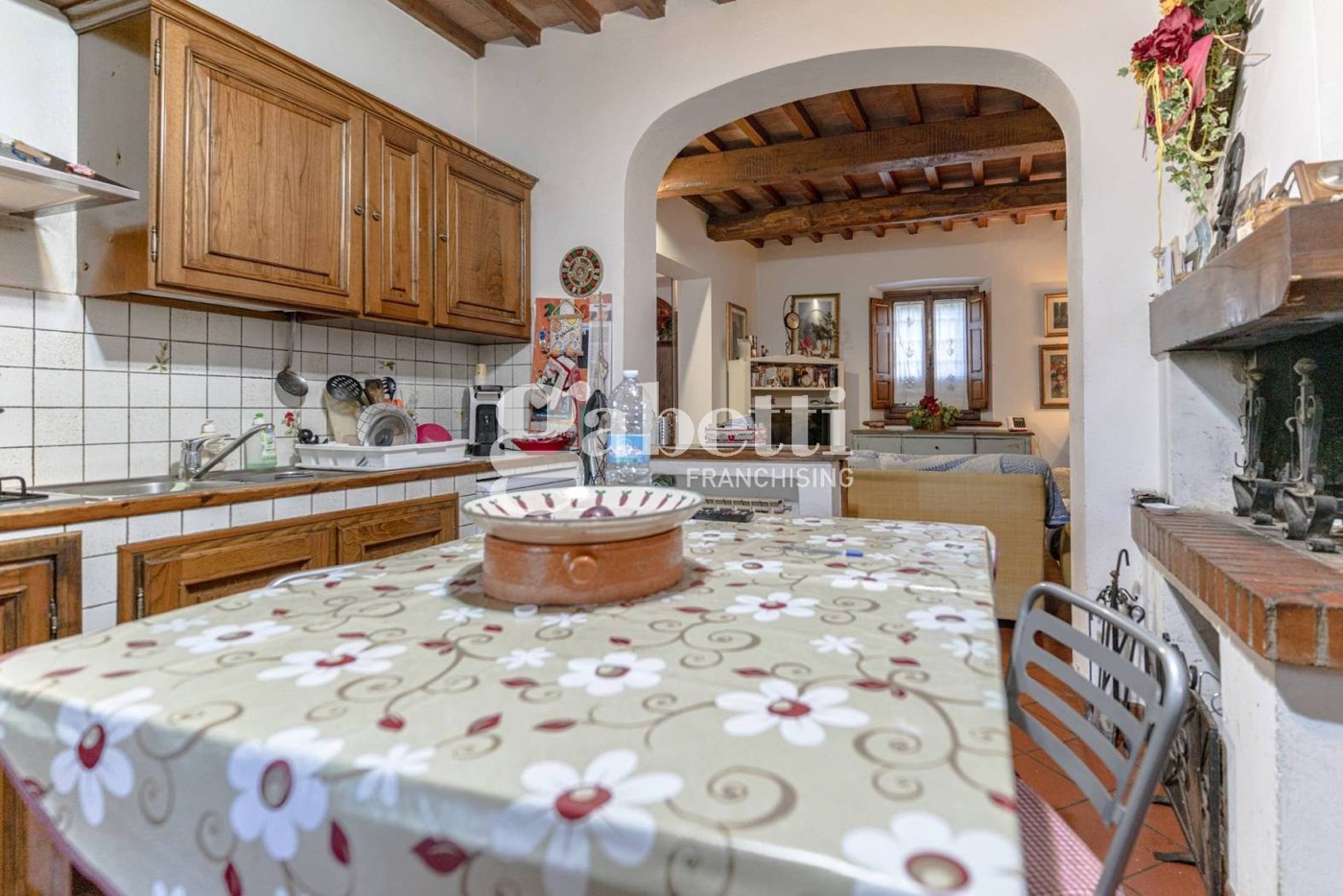 Appartamento con giardino a San Casciano in Val di Pesa