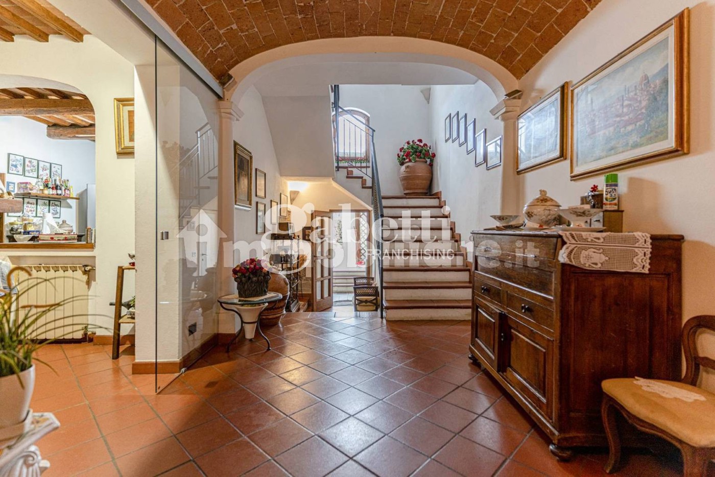 Appartamento con giardino a San Casciano in Val di Pesa