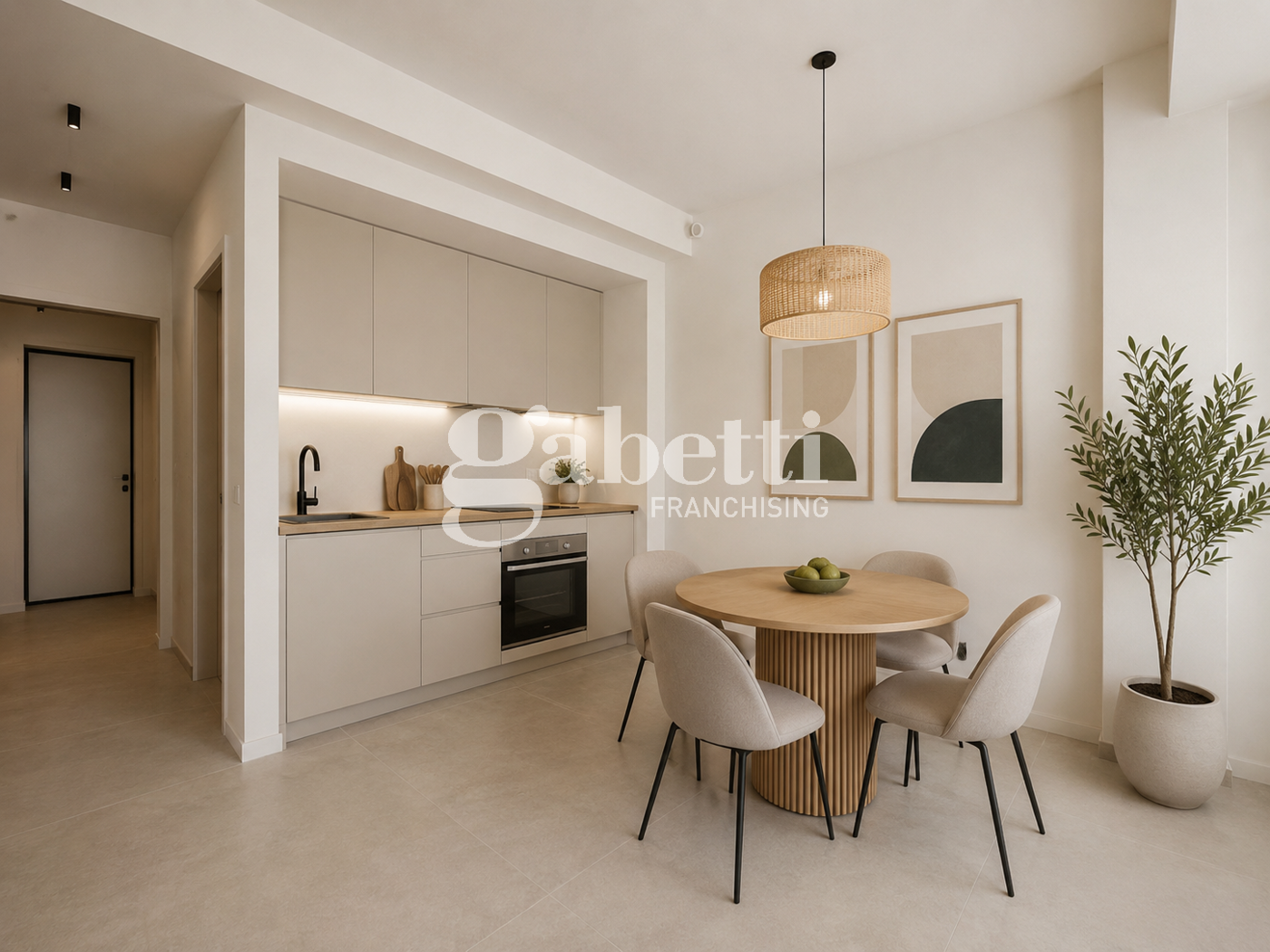 Monolocale ristrutturato a Firenze