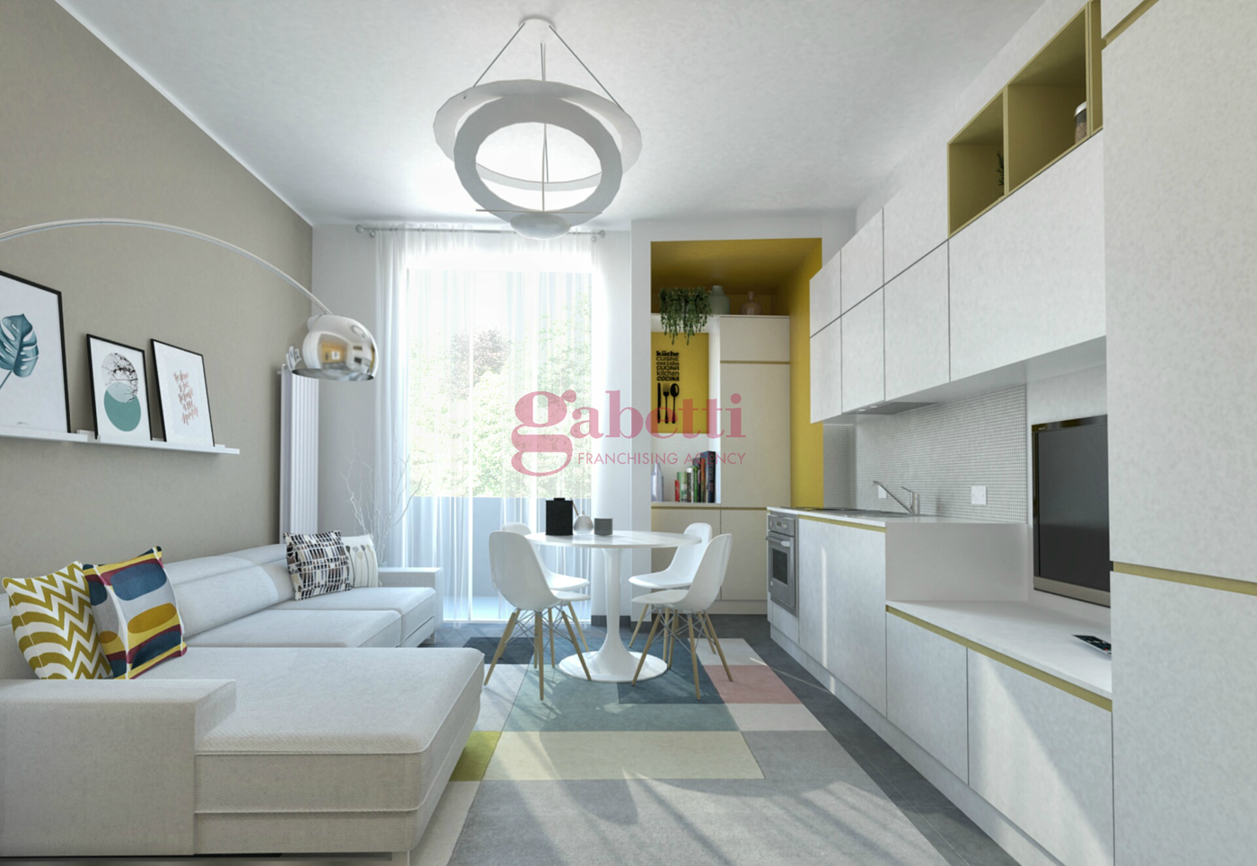 Monolocale ristrutturato a Firenze