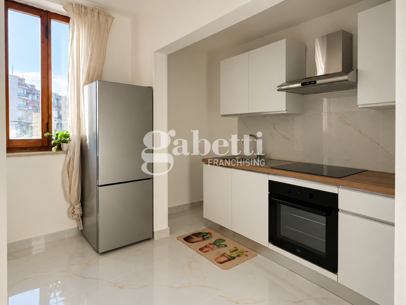 Quadrilocale ristrutturato a Monsummano Terme