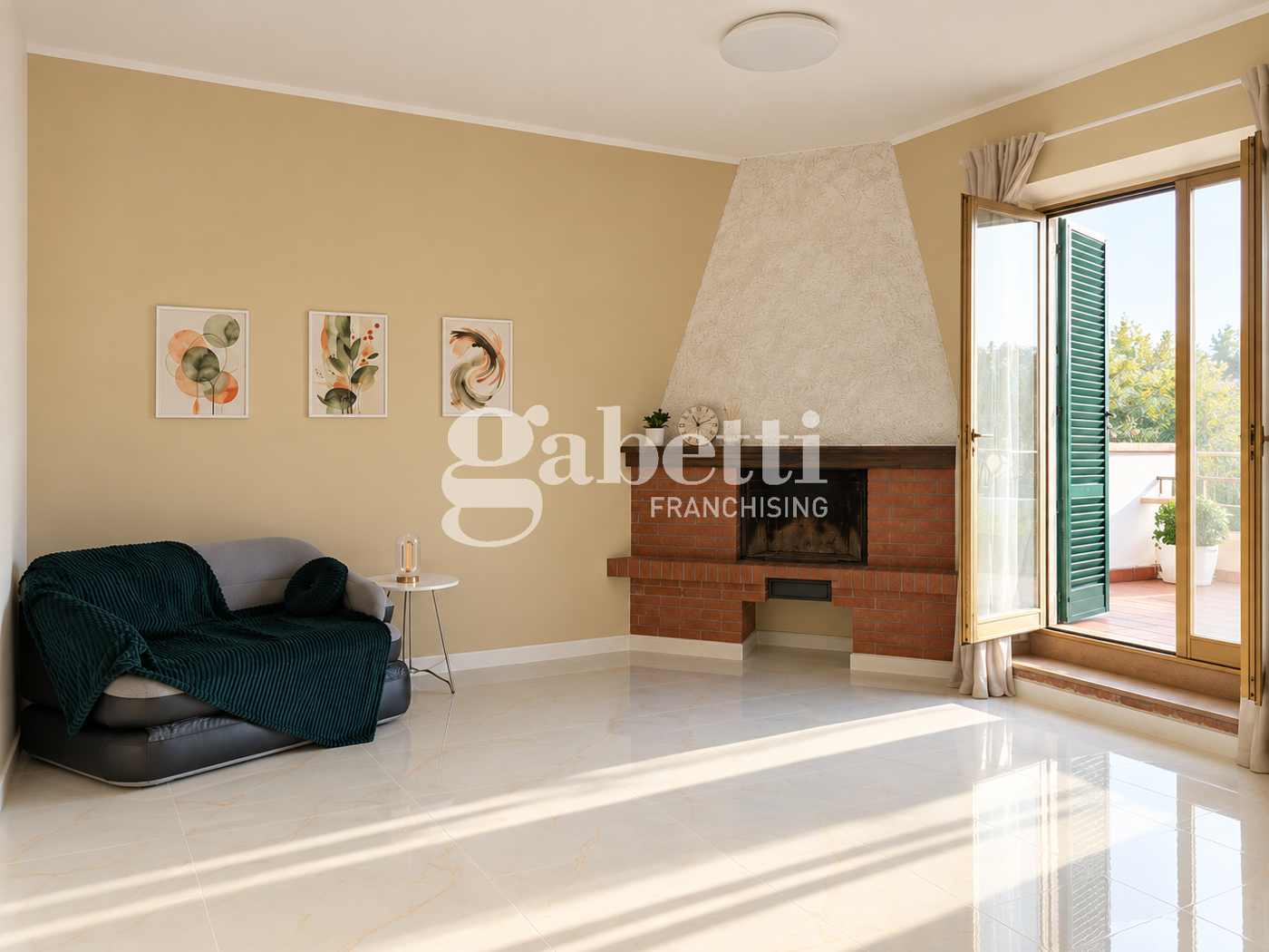 Quadrilocale ristrutturato a Monsummano Terme