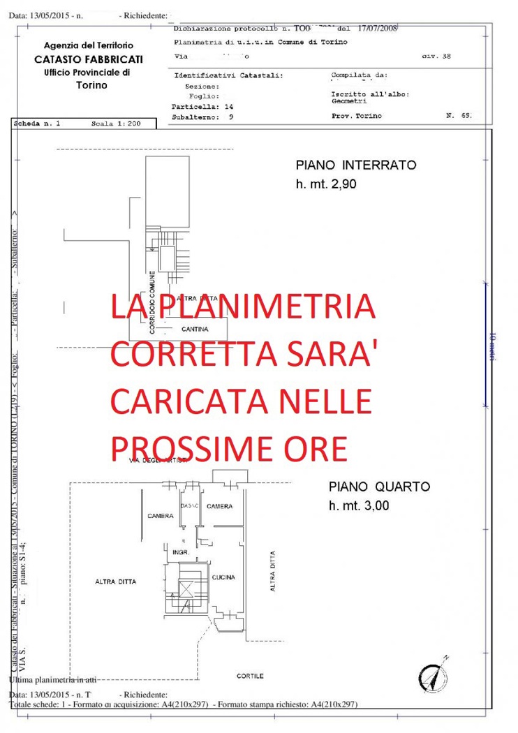 Quadrilocale ristrutturato a Firenze