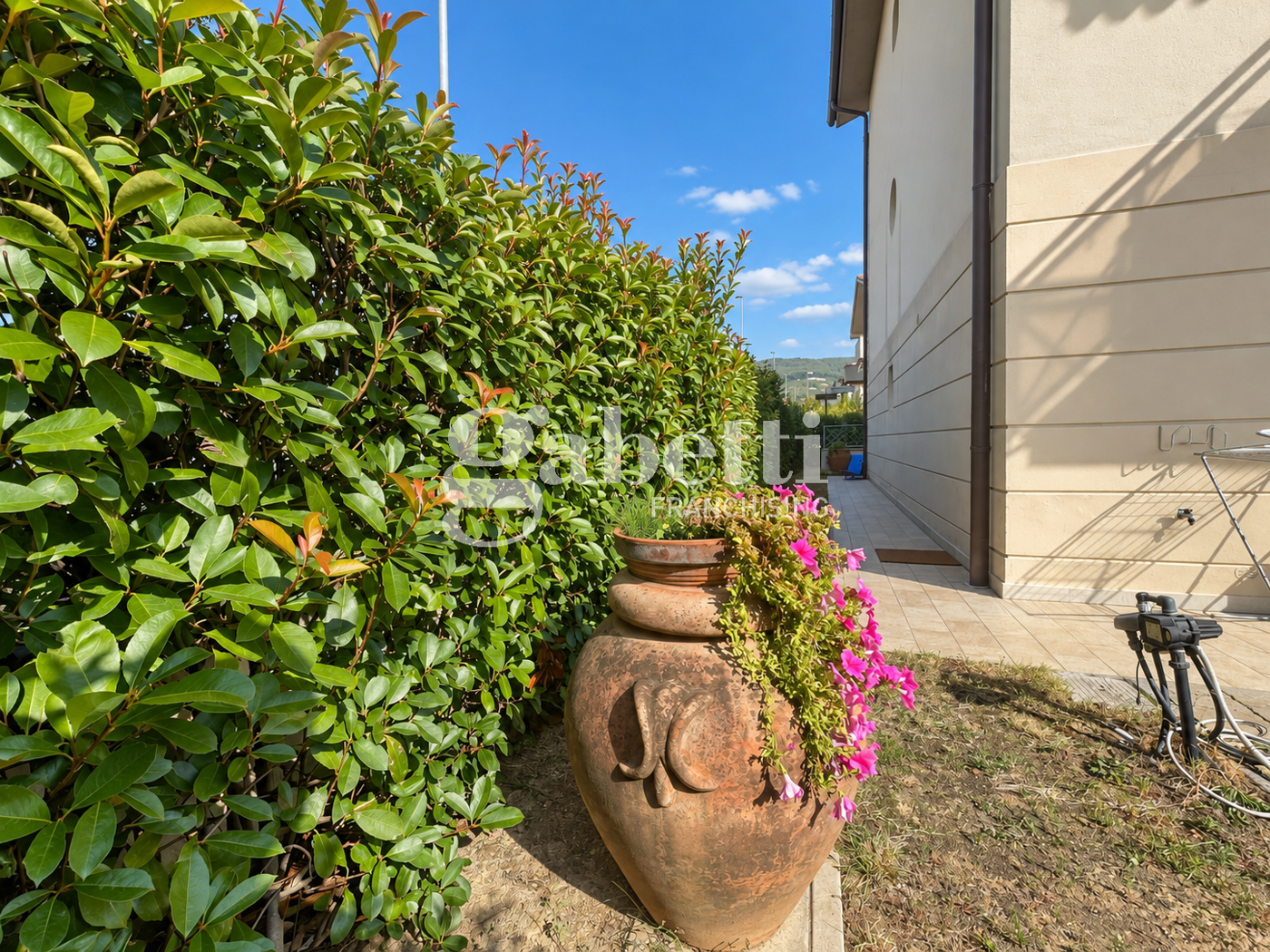 Quadrilocale con giardino a Montemurlo