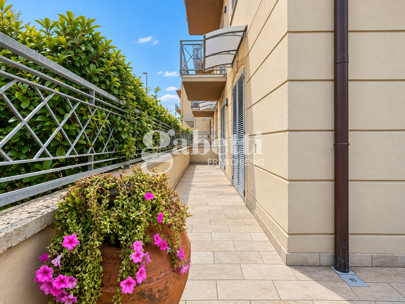 Quadrilocale con giardino a Montemurlo
