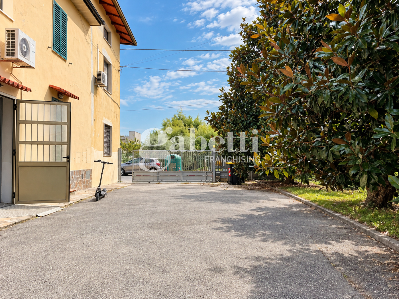 Appartamento con giardino a Prato