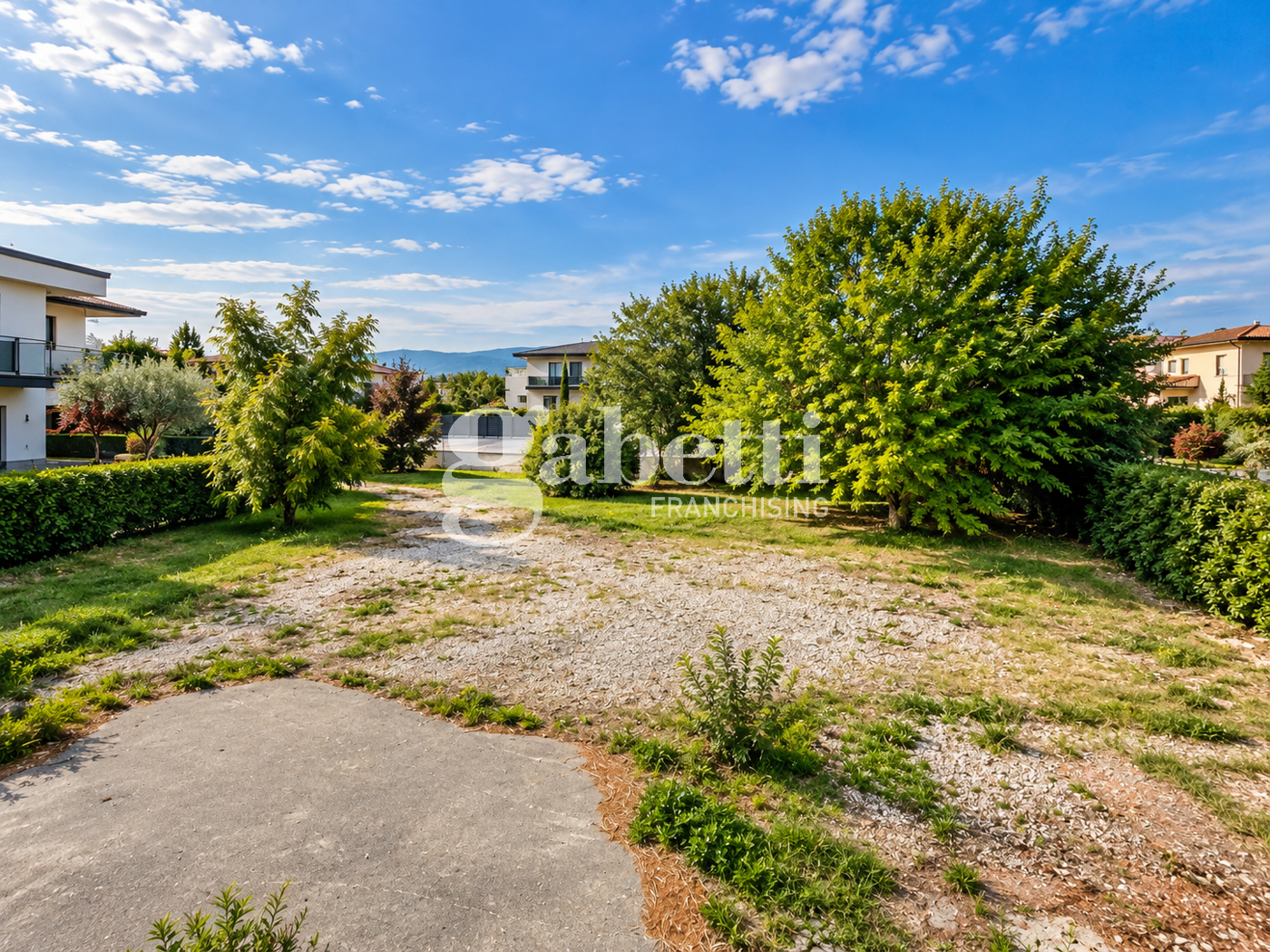Appartamento con giardino a Prato