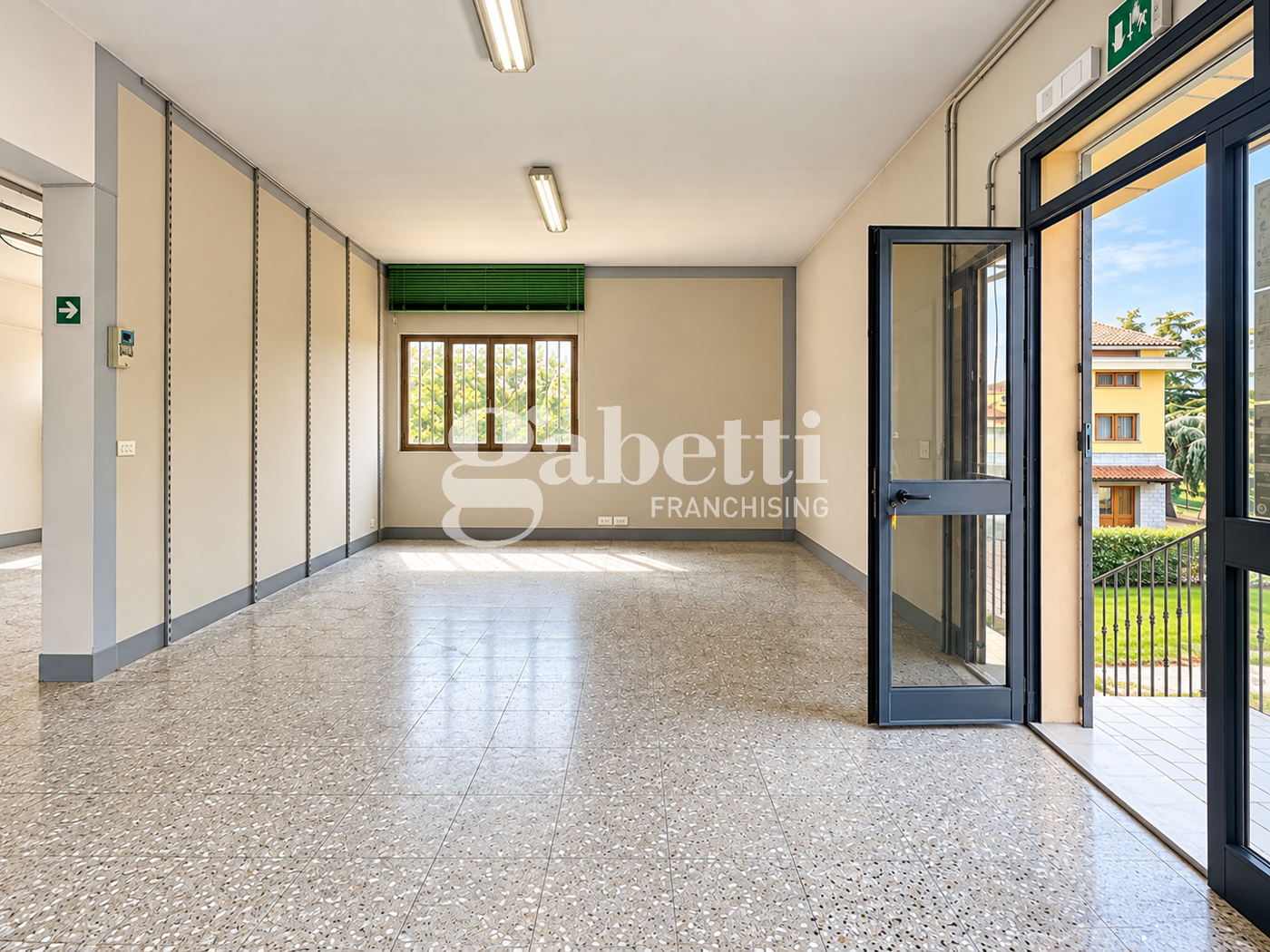 Appartamento con giardino a Prato