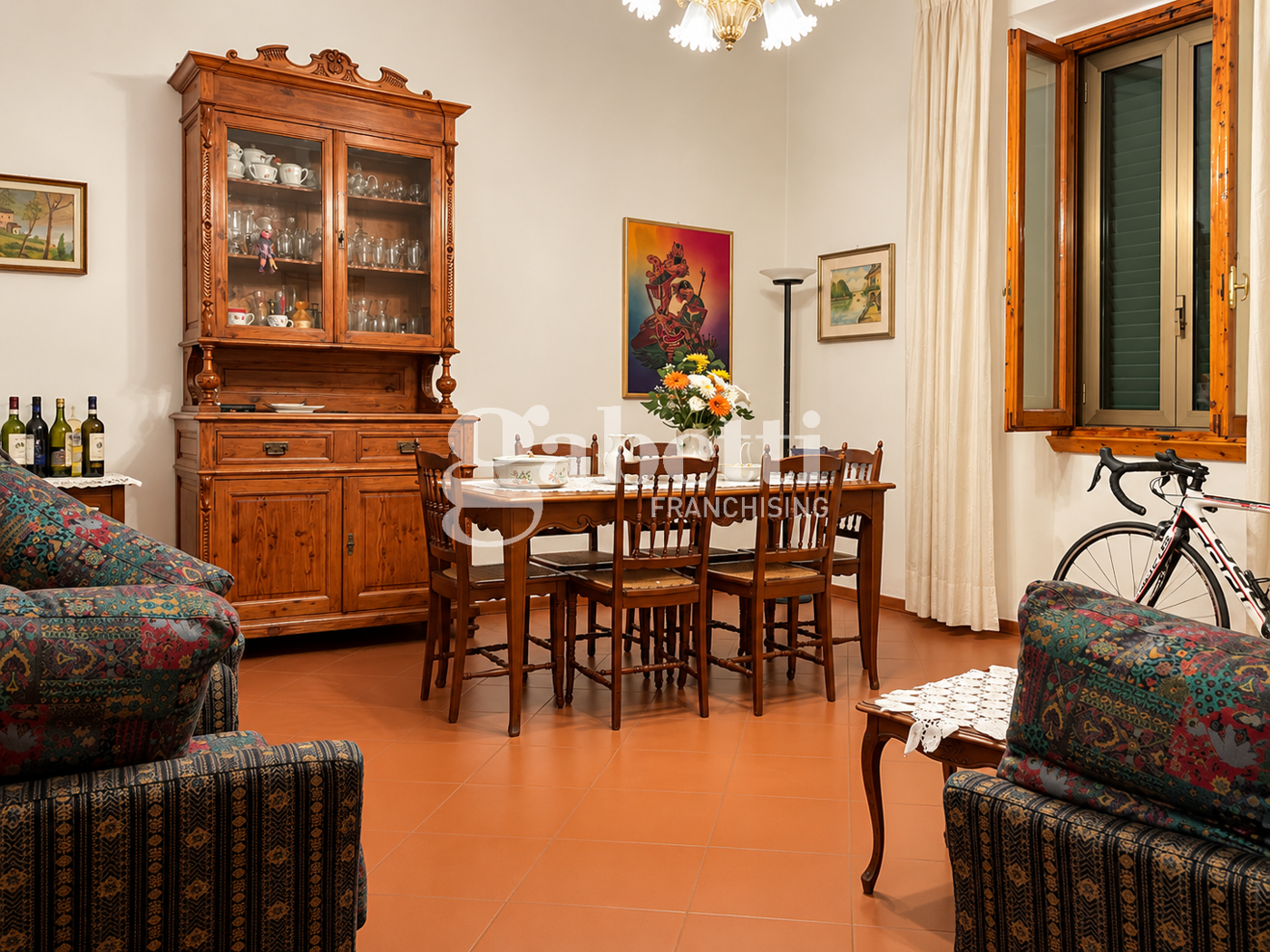 Casa indipendente con giardino a Prato