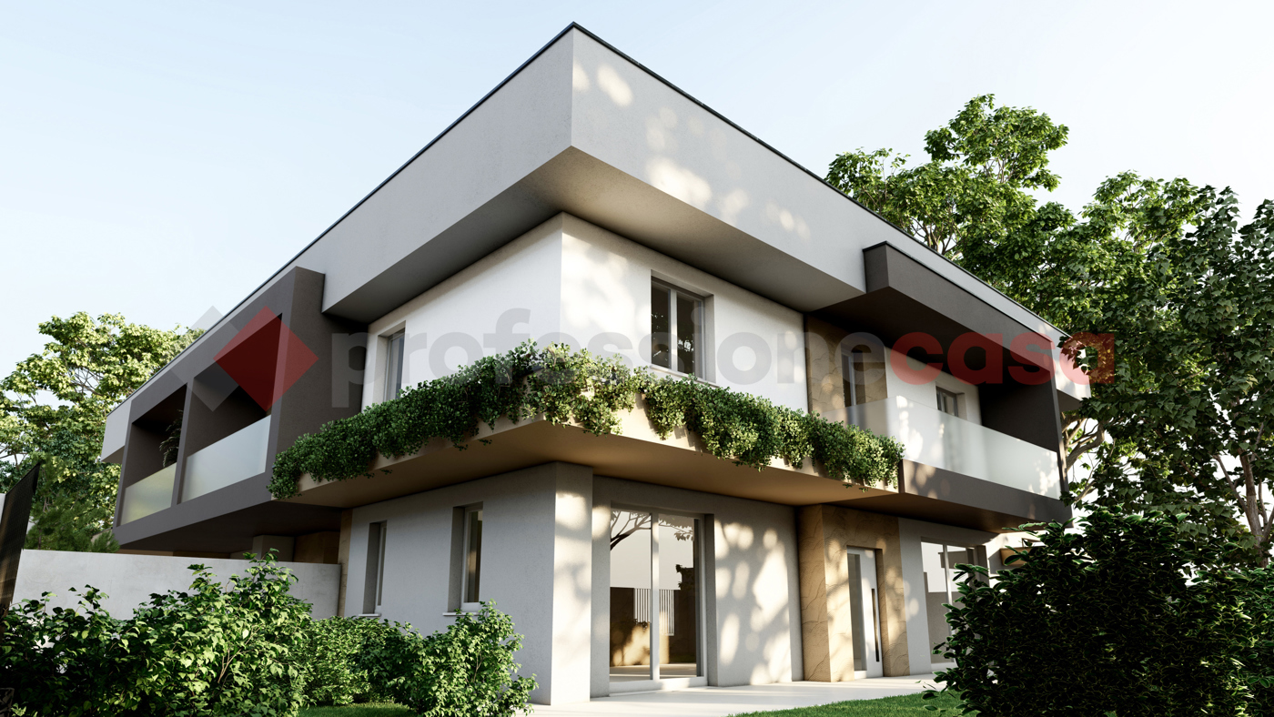 Villa con giardino a Busto Garolfo