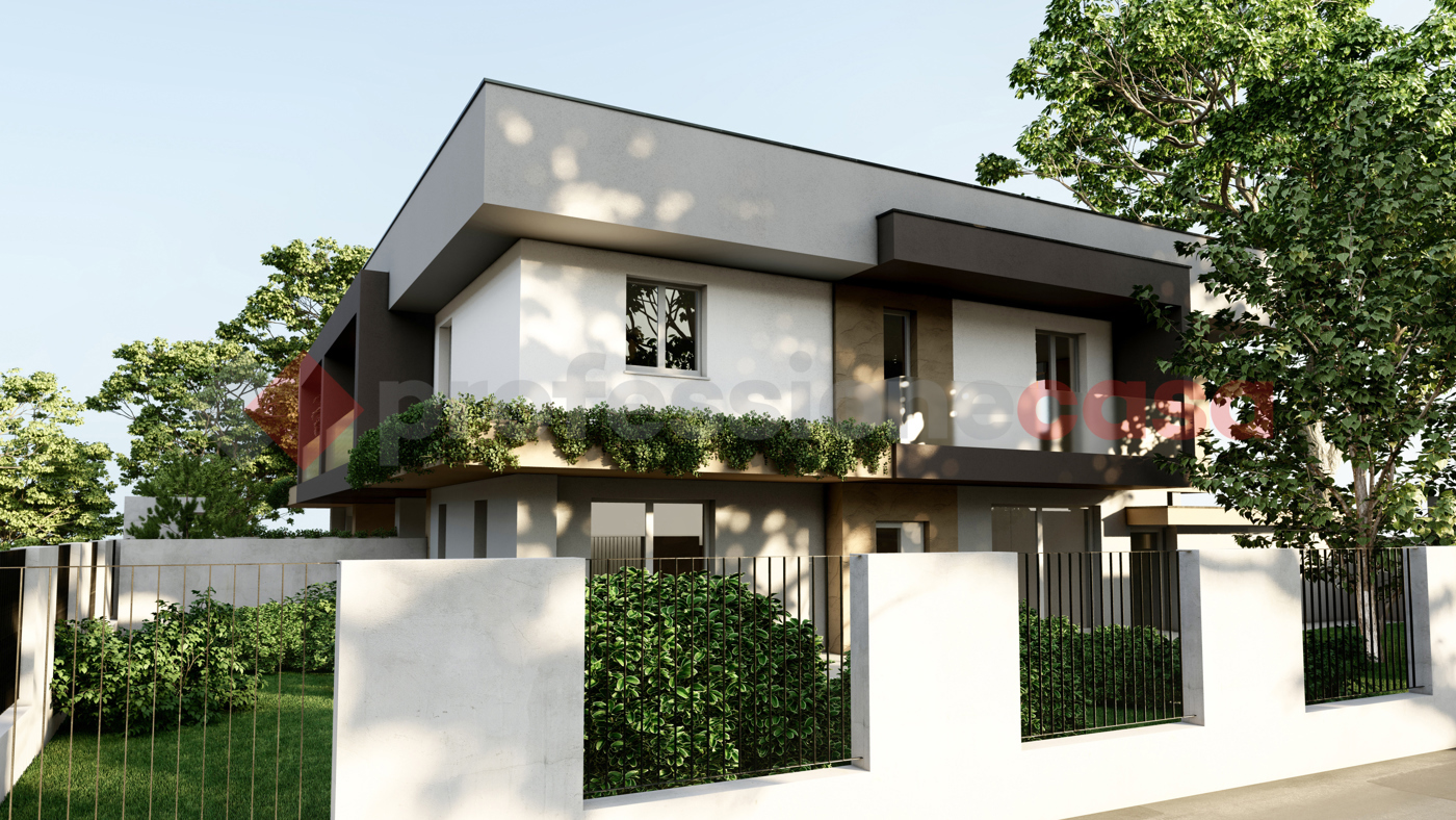 Villa con giardino a Busto Garolfo