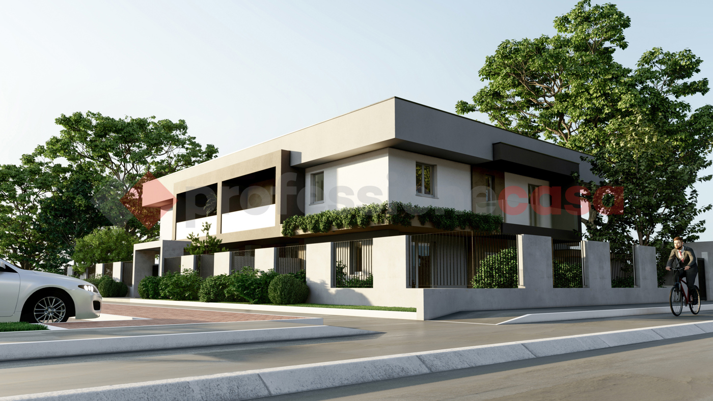 Villa con giardino a Busto Garolfo