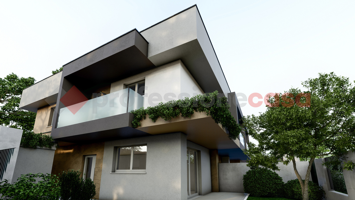 Villa con giardino a Busto Garolfo