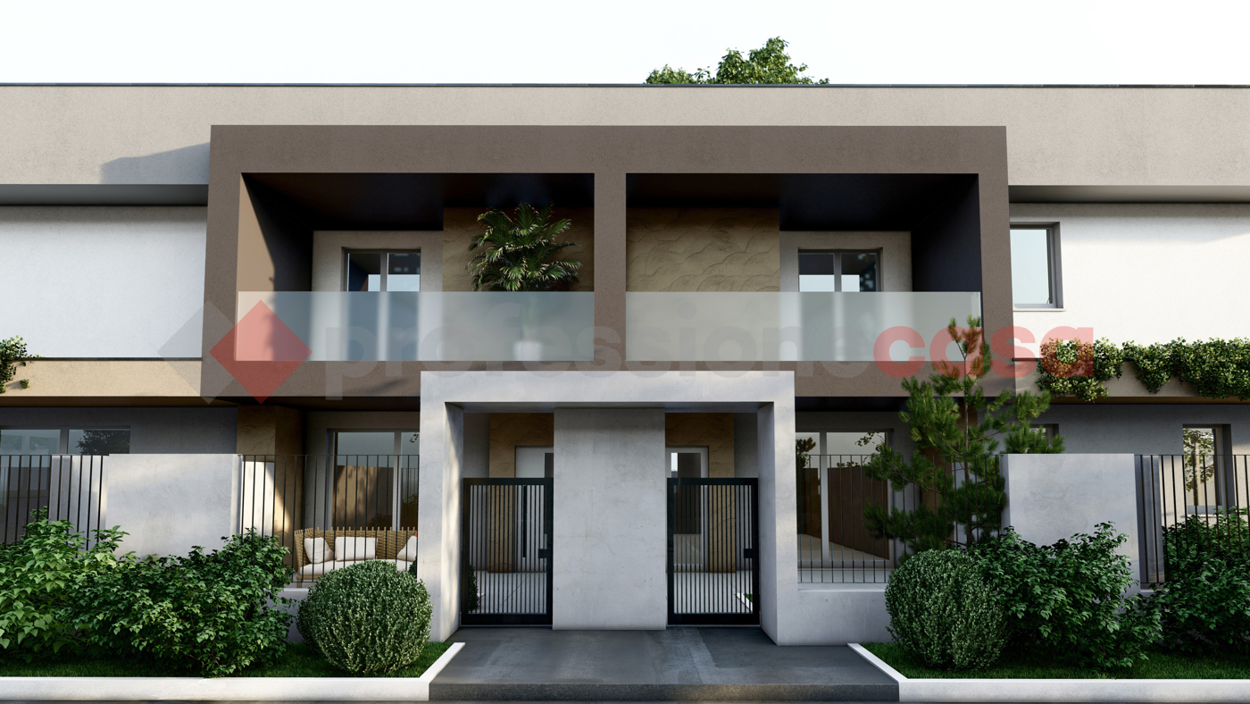 Villa con giardino a Busto Garolfo