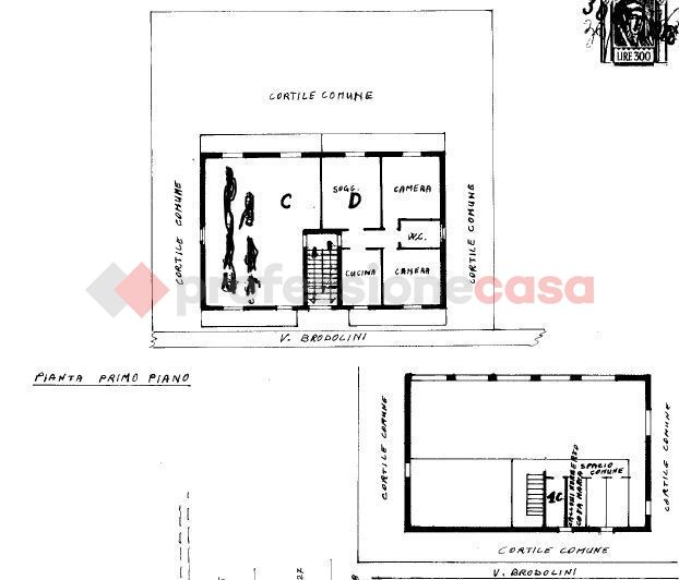 Trilocale con box a Dairago