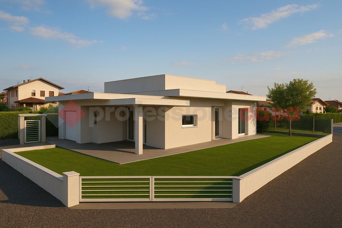 Villa con giardino a Dairago