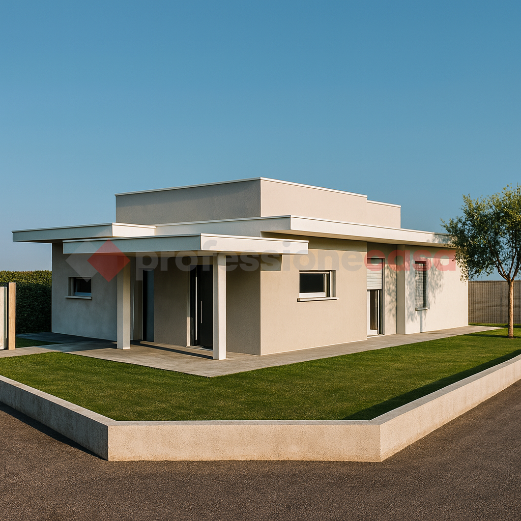 Villa con giardino a Dairago