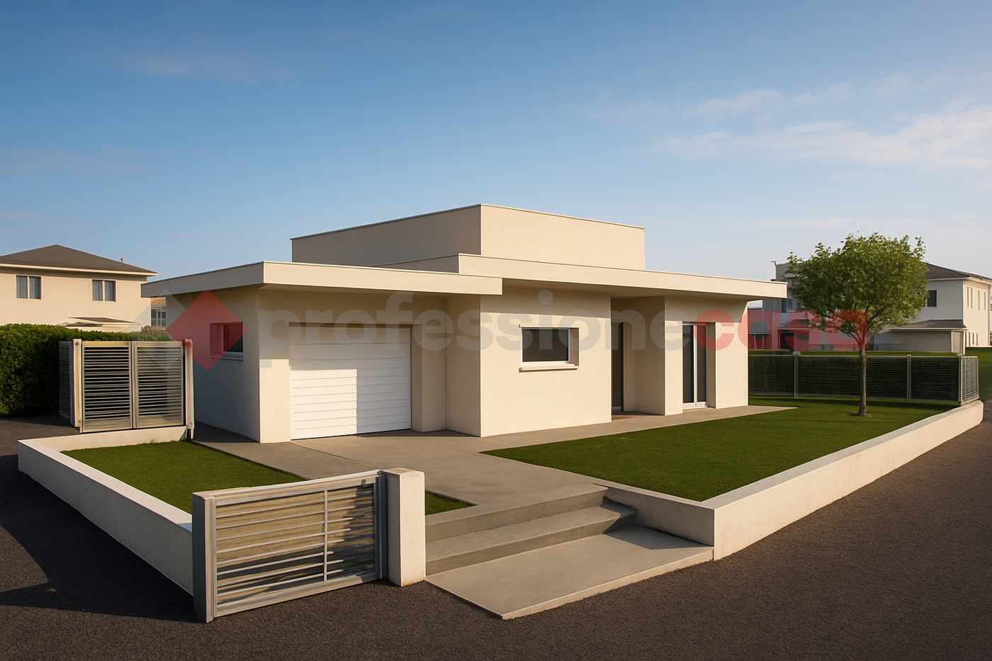 Villa con giardino a Dairago