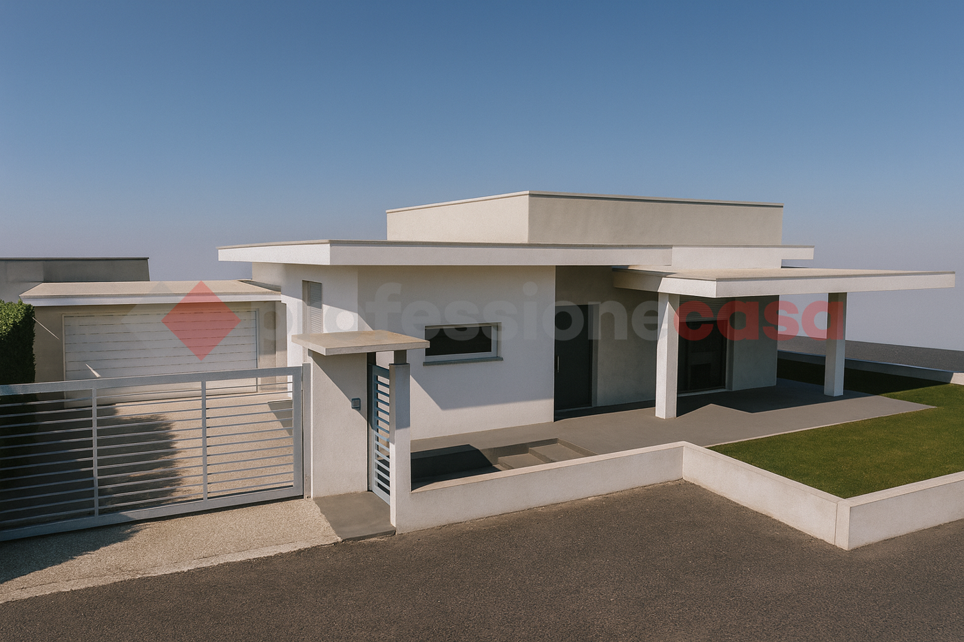 Villa con giardino a Dairago