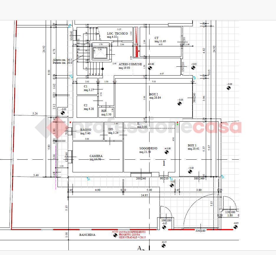 Bilocale con giardino a Villa Cortese