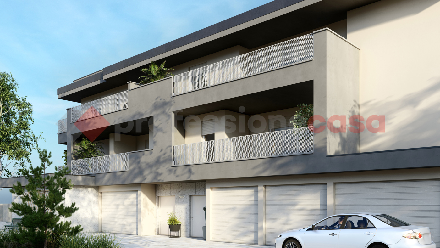 Trilocale nuovo a Villa Cortese