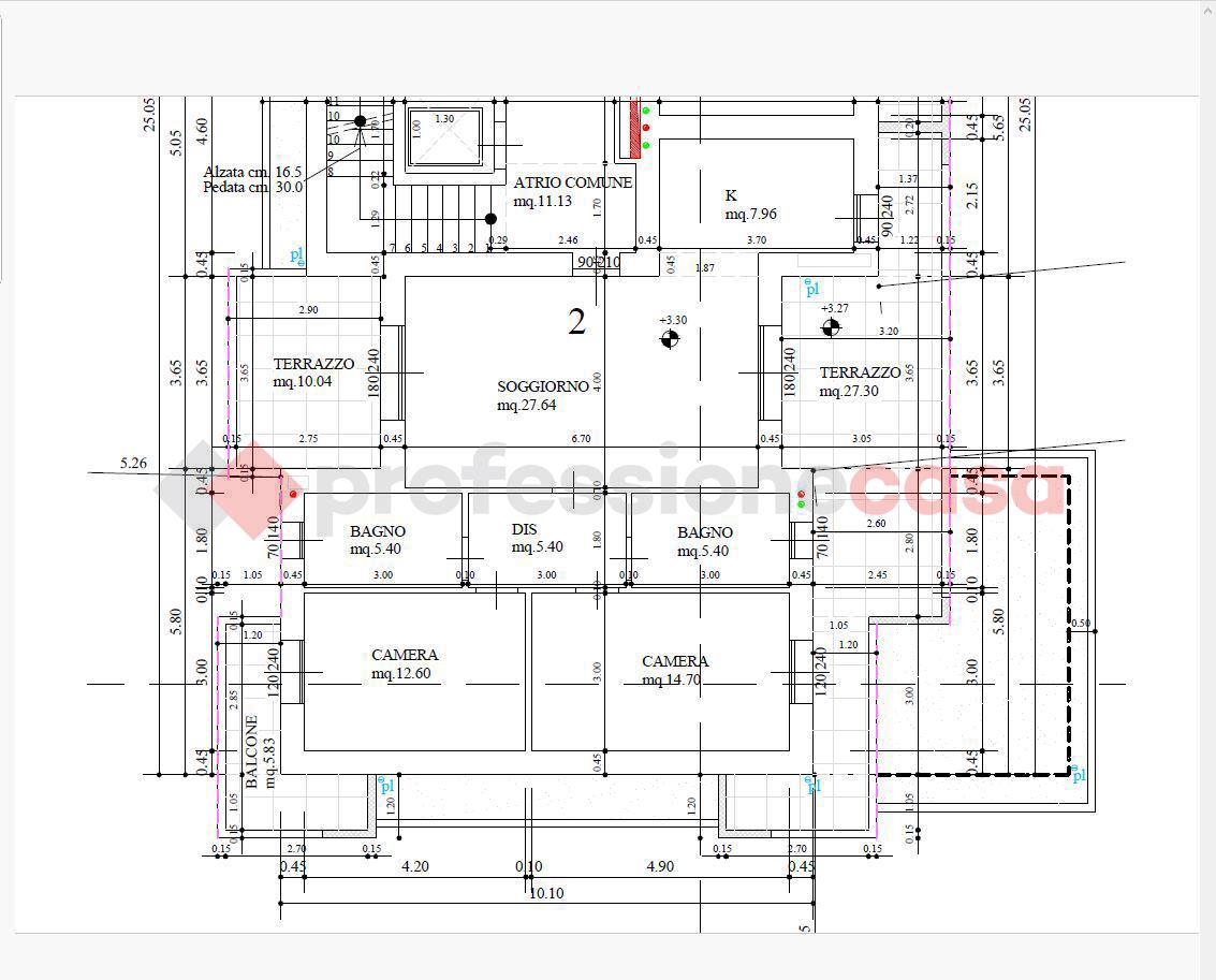 Trilocale nuovo a Villa Cortese