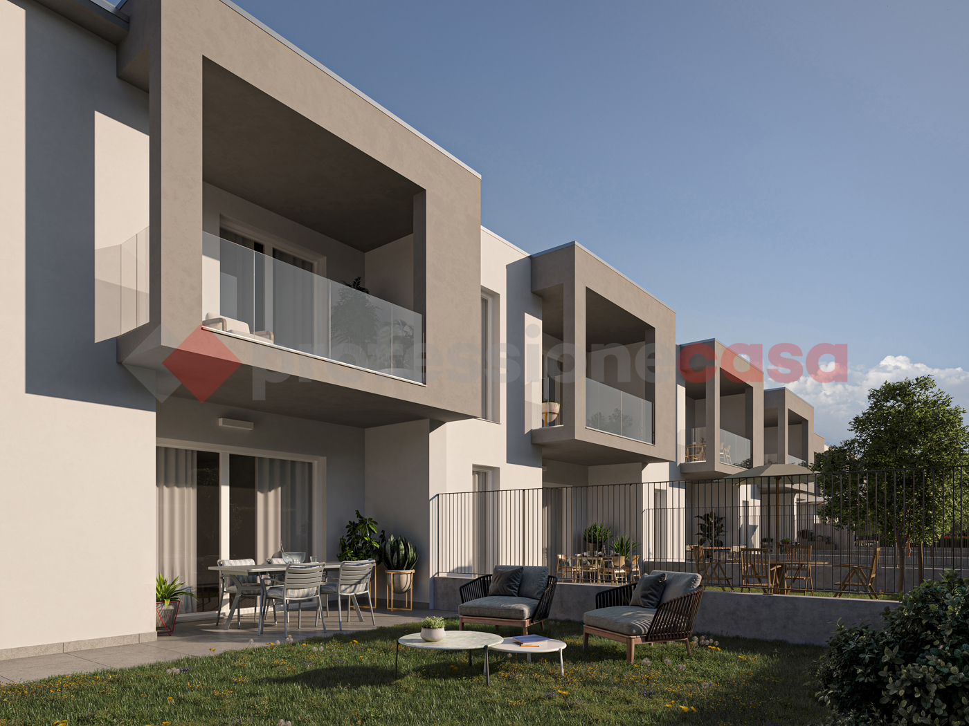 Villa con giardino a Busto Garolfo