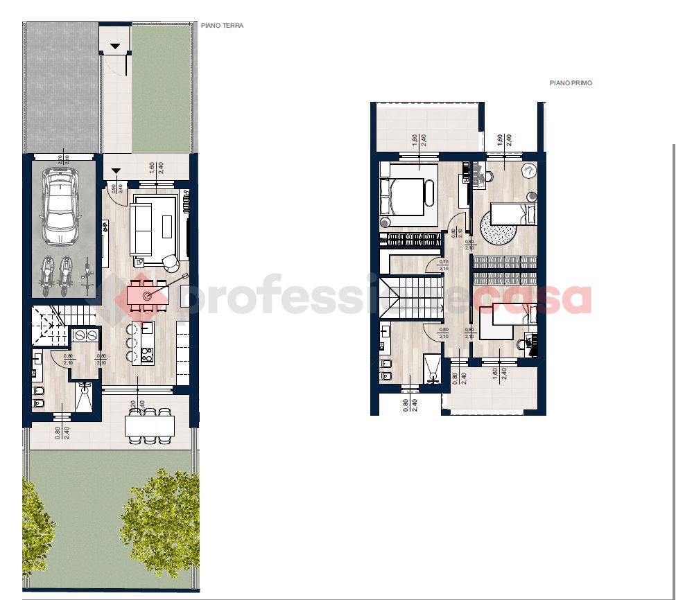 Villa con giardino a Busto Garolfo