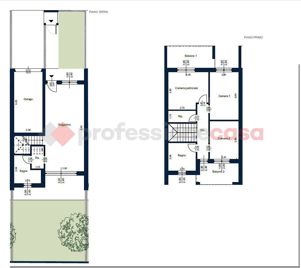 Villa con giardino a Busto Garolfo