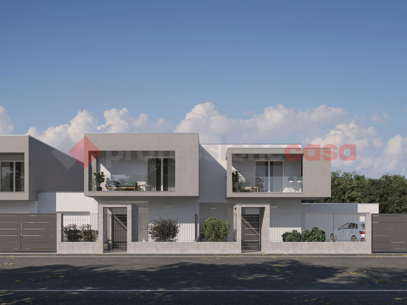 Villa Bifamiliare con giardino a Busto Garolfo