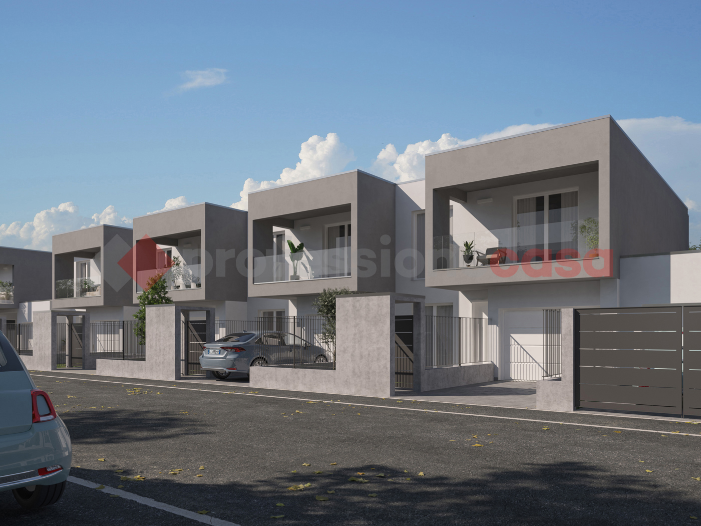 Villa Bifamiliare con giardino a Busto Garolfo