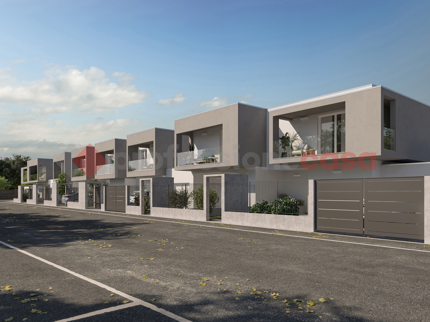 Villa Bifamiliare con giardino a Busto Garolfo