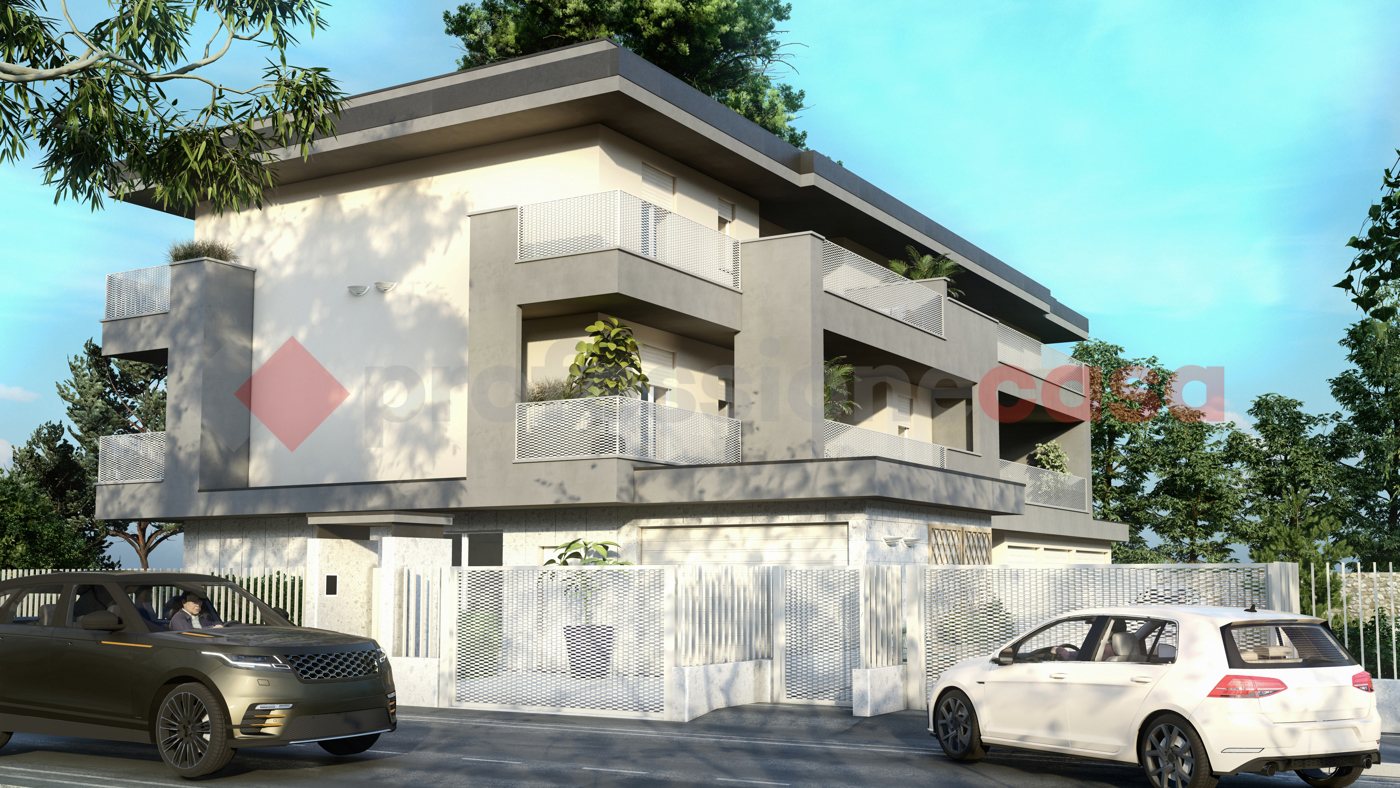 Quadrilocale nuovo a Villa Cortese