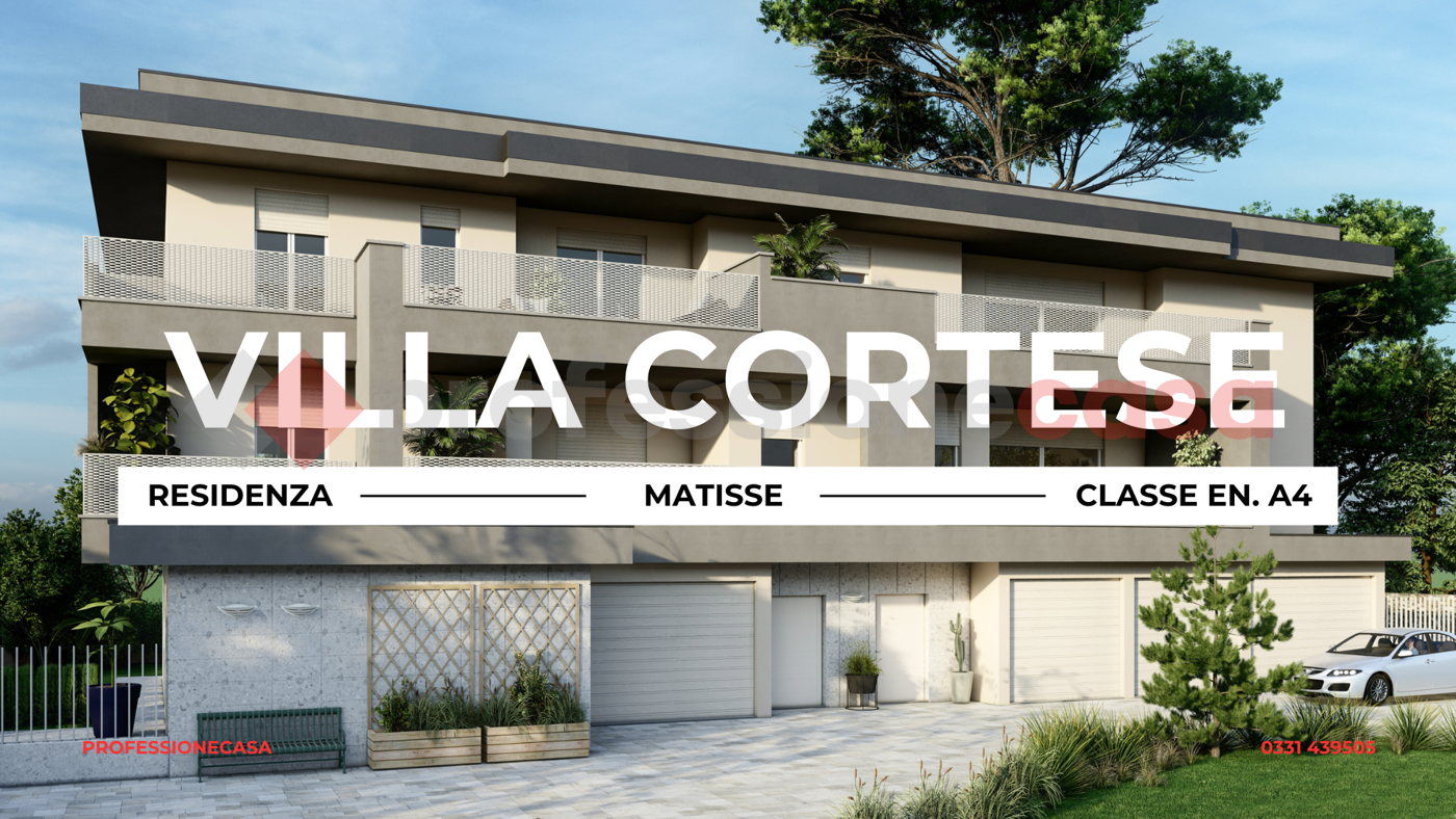 Quadrilocale nuovo a Villa Cortese